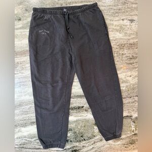 GAP Gray Sweatpants with Elastic Waist “GAP Team” 
Size Small